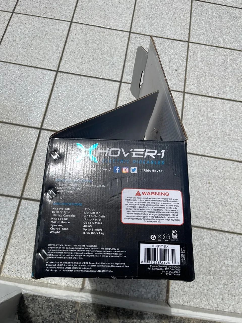 Hoverboard Hover 1 Importado  - Foto 3