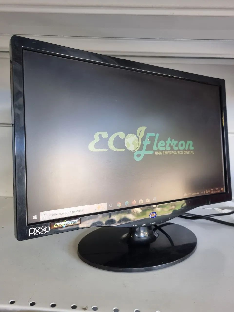 Monitor de 19" Polegadas Widescreen Ideal para seu Trabalho | Escritório | Comércio  - Foto 4