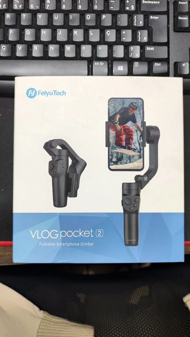 Gimbal FeiyTech  Vlog Pocket 264308978662915121