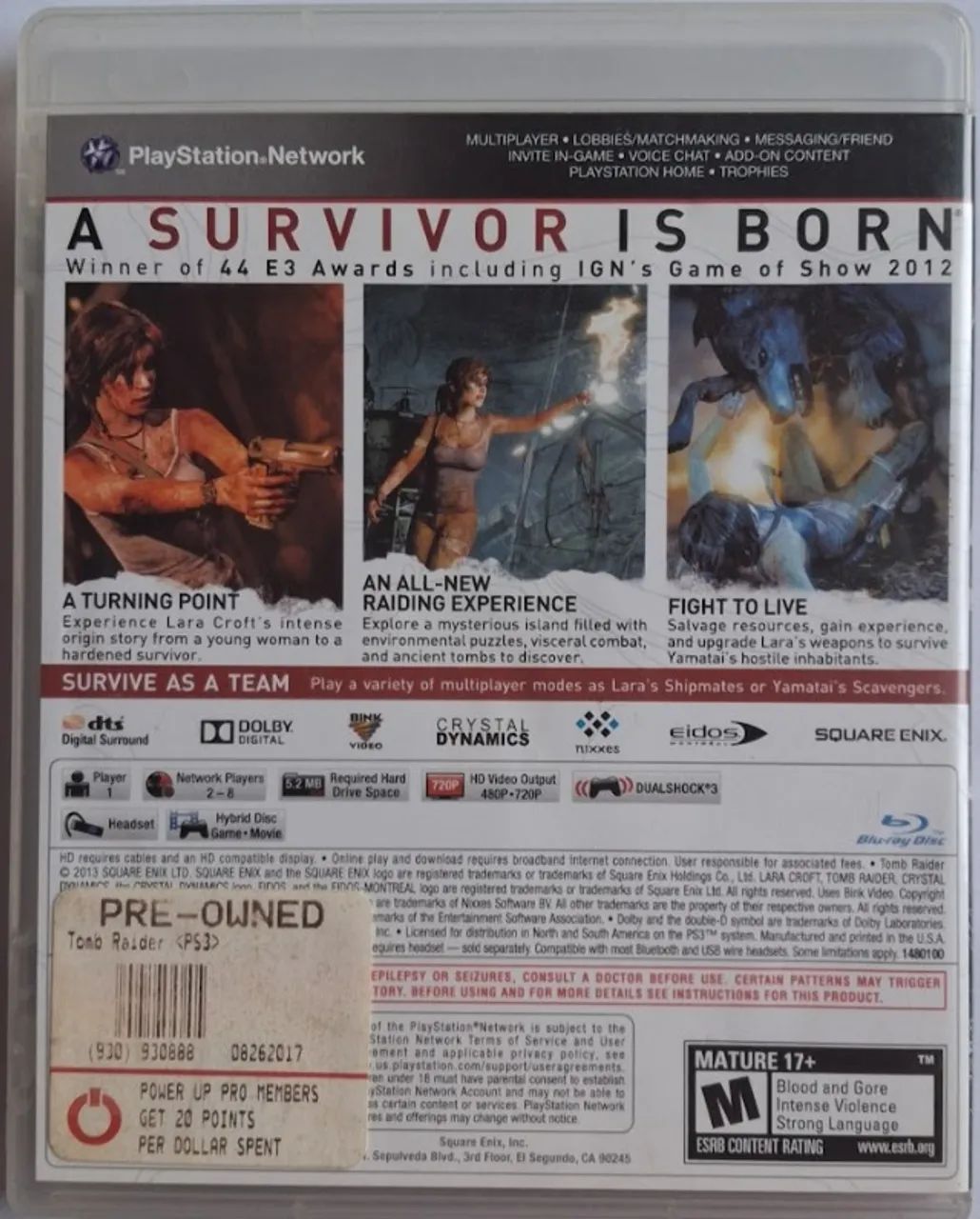 Tomb Raider - PS3 - Foto 2