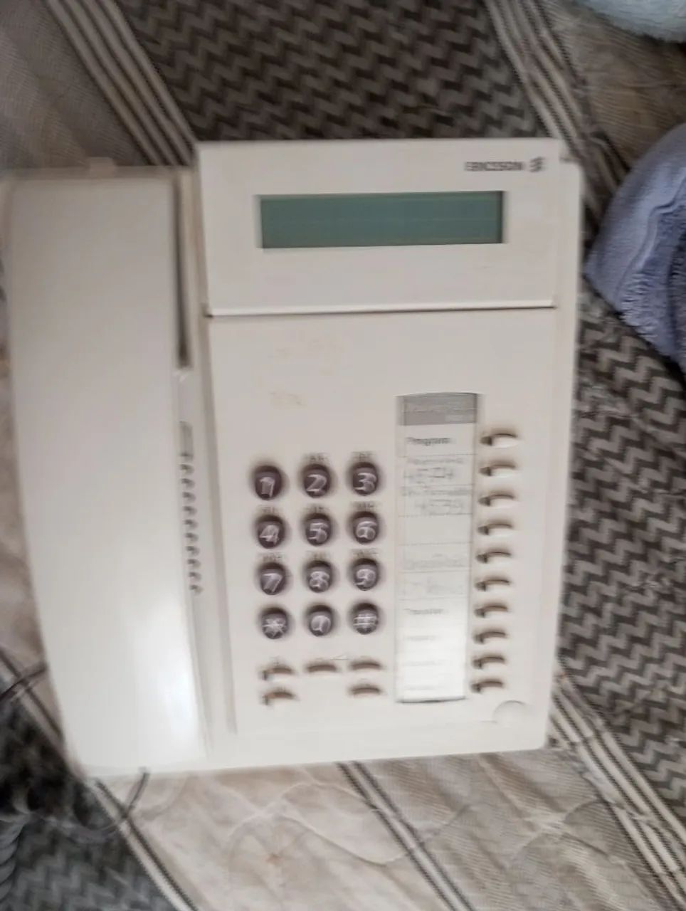 Telefone Fixo Ericsson