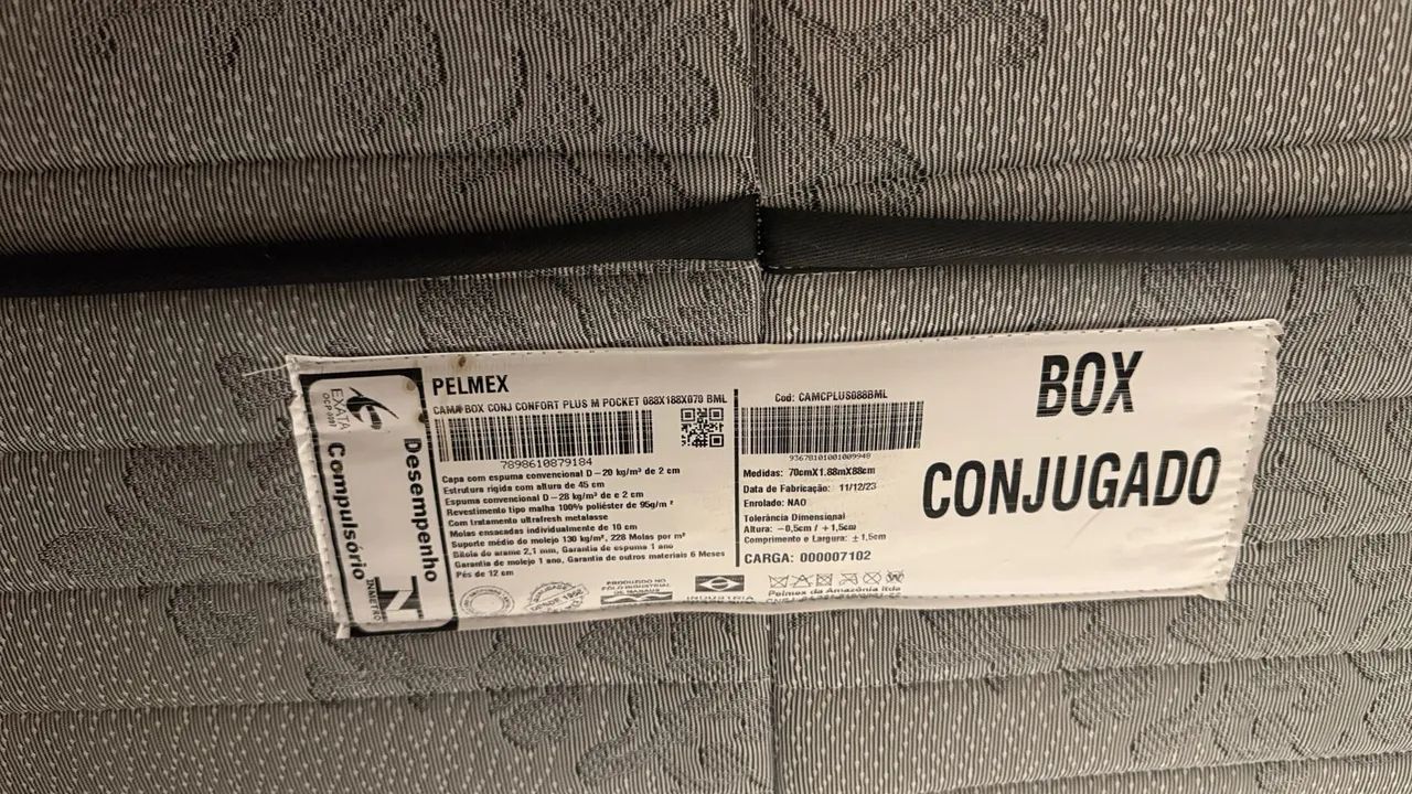 Cama Box Conjugada Pelmex - Foto 3