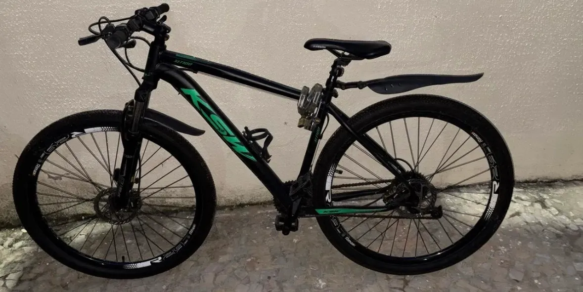 Bicicleta KSW Aro 29 com Marchas
