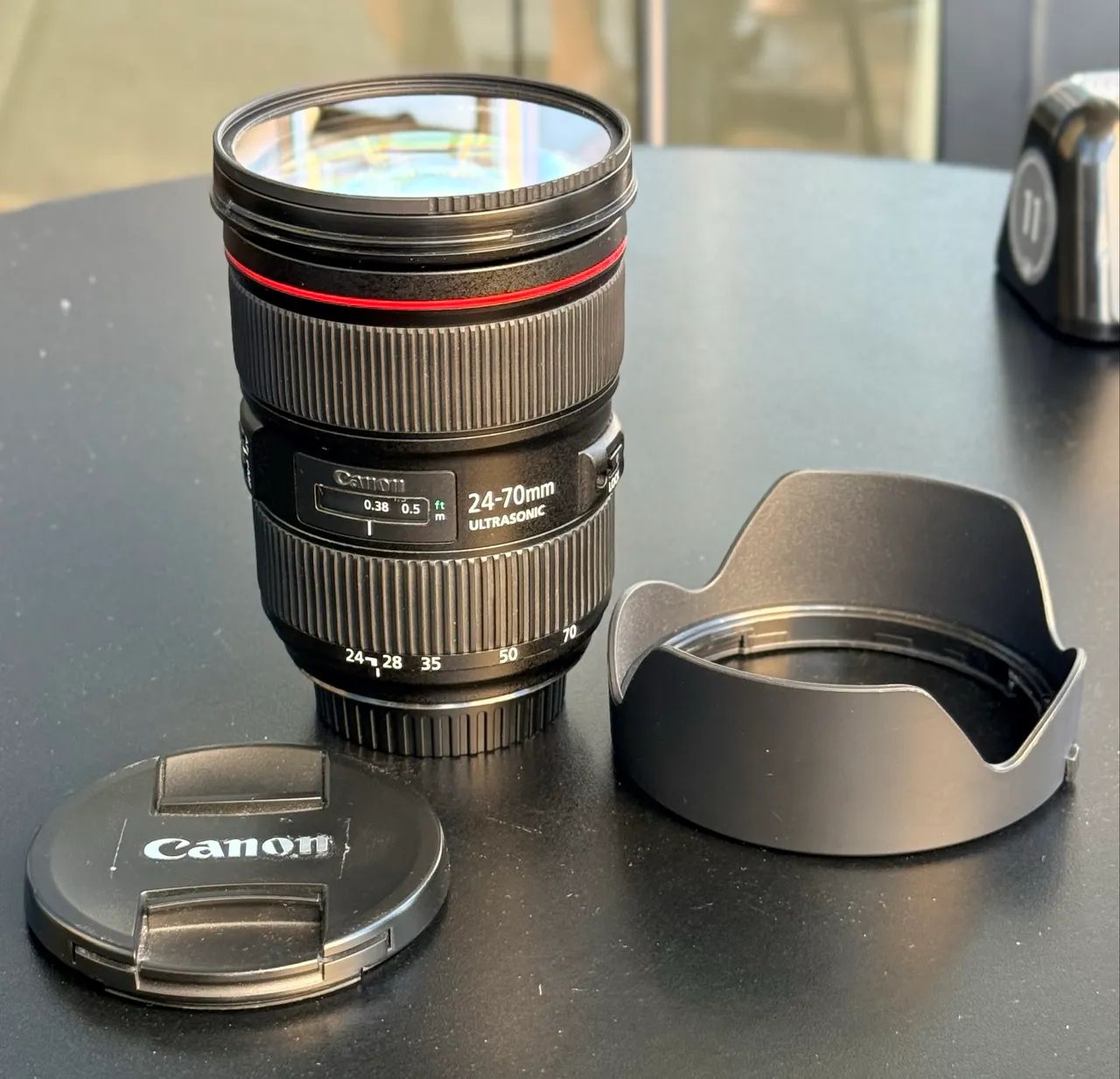 VENDO LENTE CANON 24-70MM 2.8 USM - Foto 4