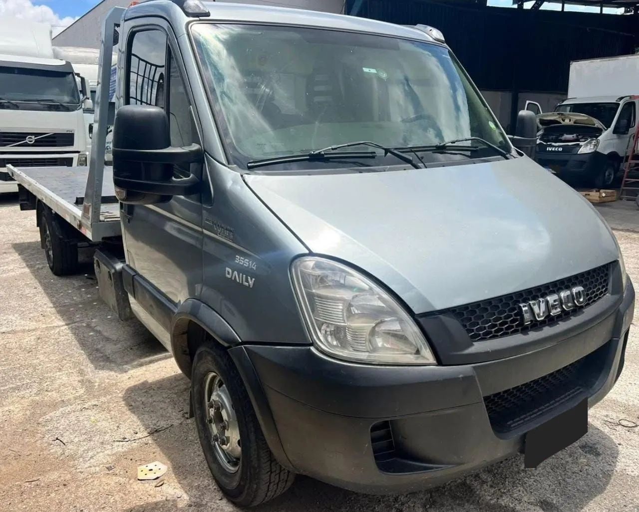 Iveco 35s14 guincho plataforma ano 2018 - Foto 2