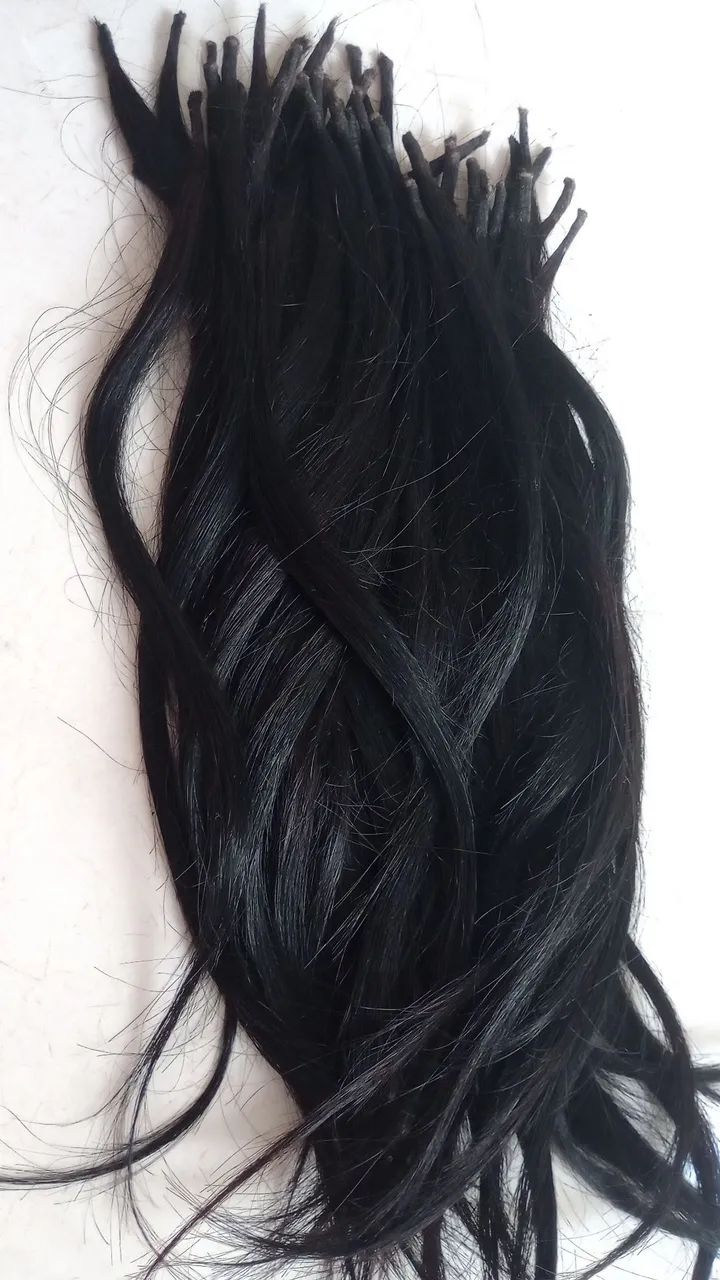 Cabelo humano  preto - Foto 2