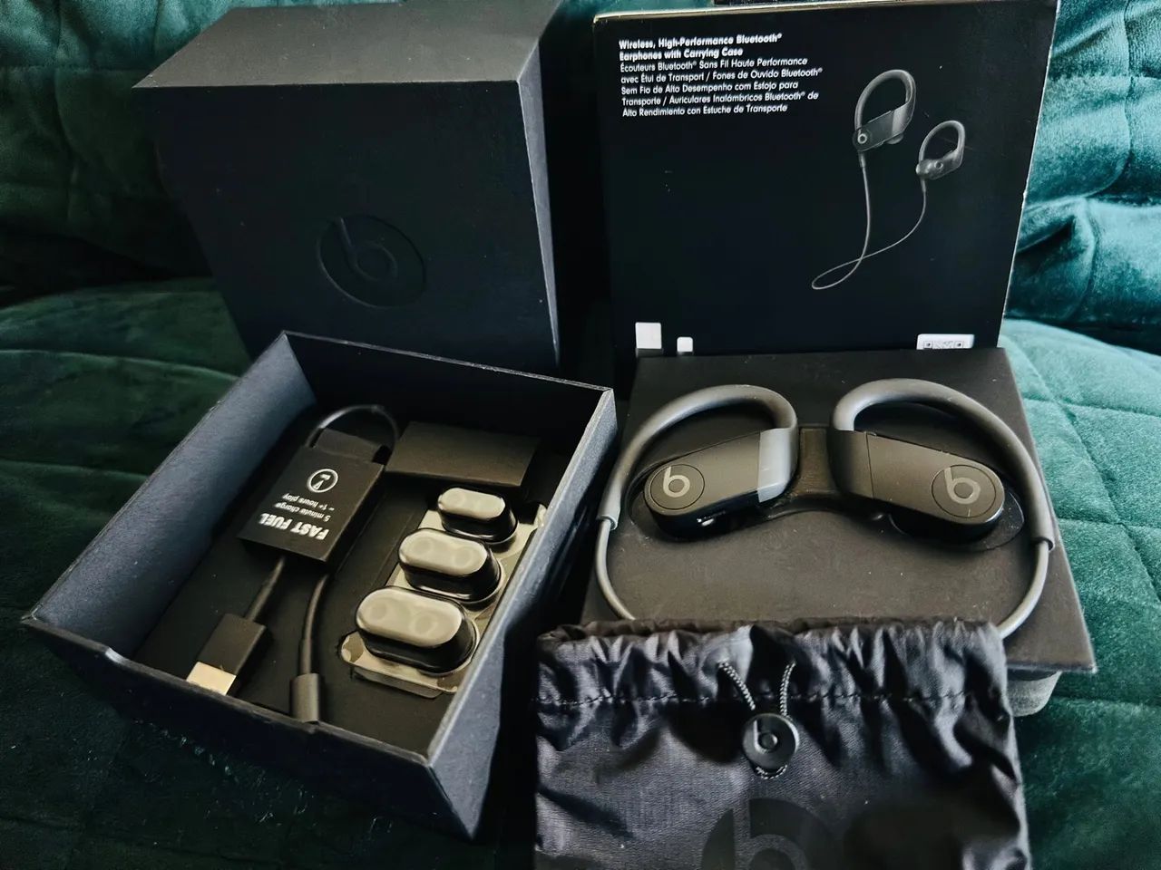 *Oportunidade* Powerbeats importado novo zero!