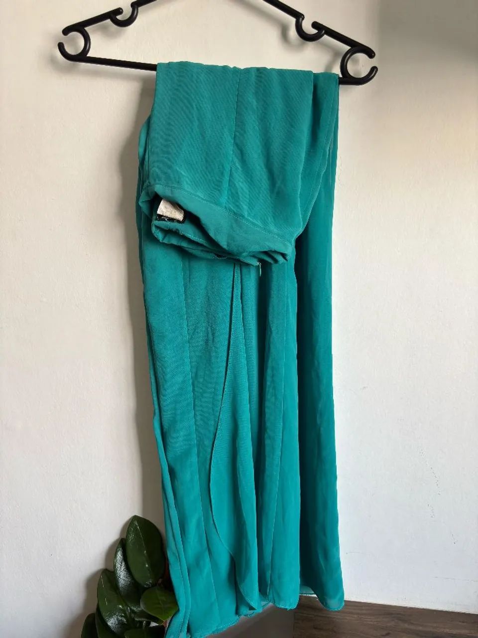 Calça Pantalona feminina Verde - Foto 2