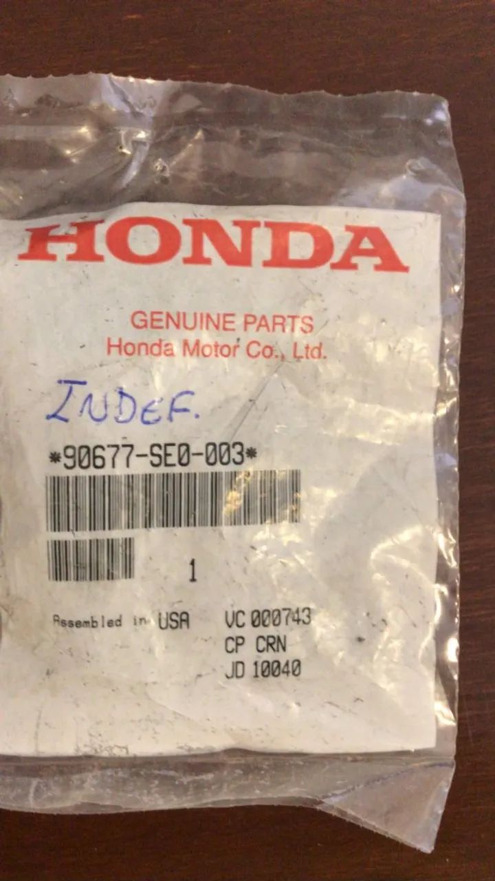 Suporte para vareta do capô Honda - Foto 3