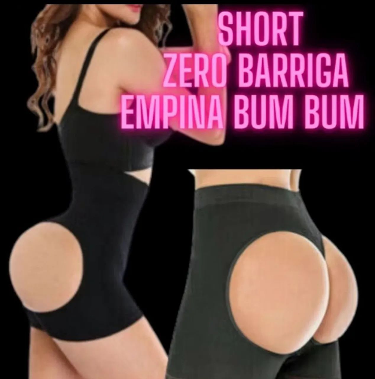 Calça Modeladora com Efeito Empina Bumbum - Foto 2