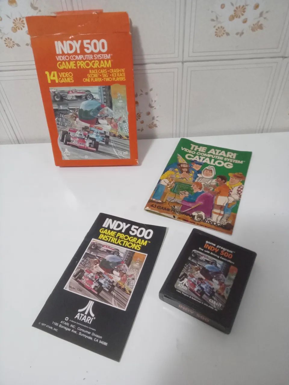 Indy 500 - en boite - Atari 2600 BIG BOX