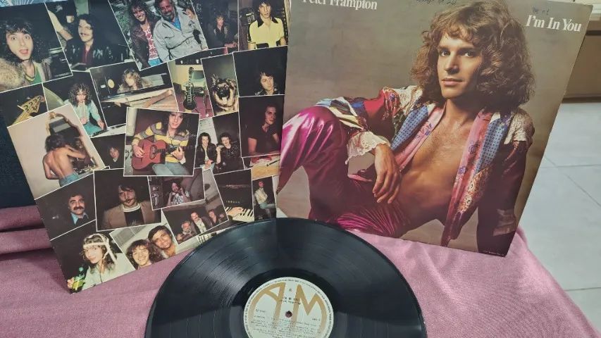 Vinil PETER FRAMPTON - Foto 4