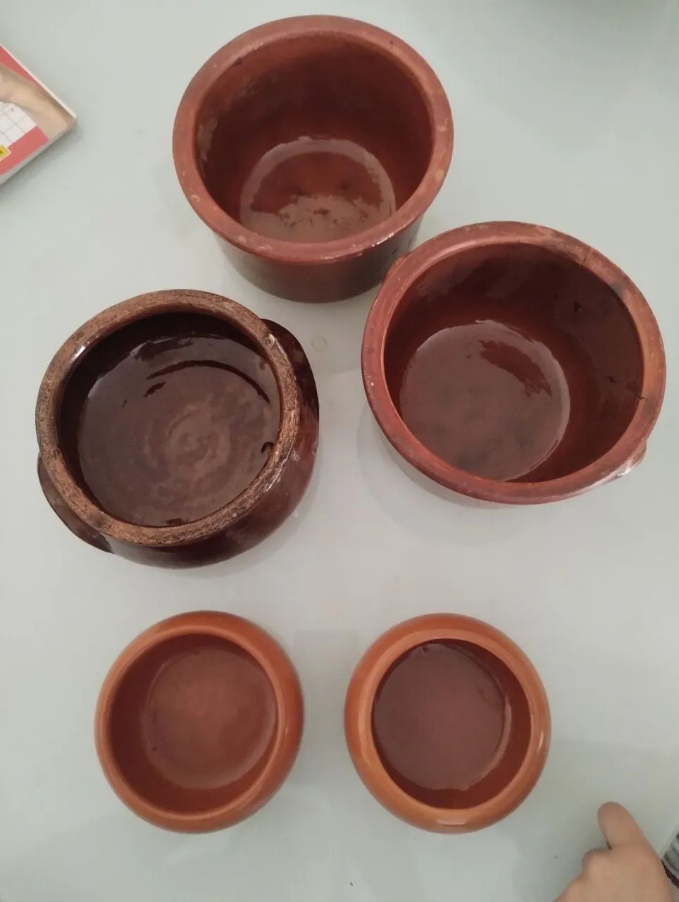 Cumbuca de barro para feijoada