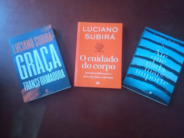 Kit 3 livros de Subirá