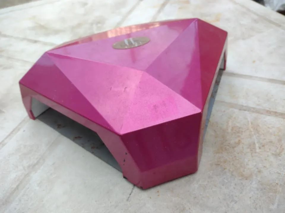 Cabine para Unhas - Rosa - Foto 4