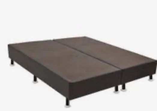 Cama box suporte agora queen 