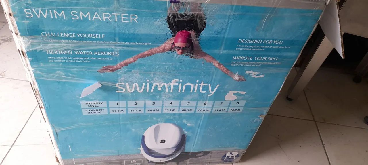 Simulador natacao swimfinity Bestway - Foto 4