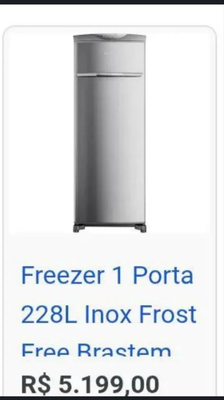 Geladeira Brastemp Flex inox - Foto 2