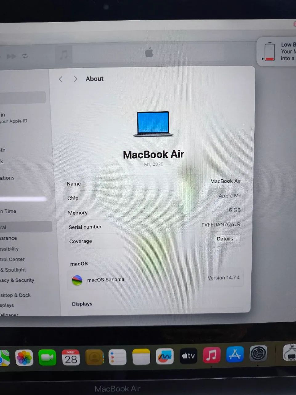 Macbook Air M1 2020 13 16gb 256SSD - Notebooks - Vila Maria, São