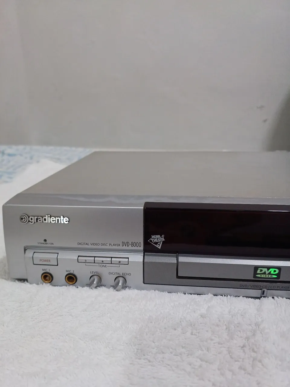 DVD Player Gradiente-8000 Home Theater