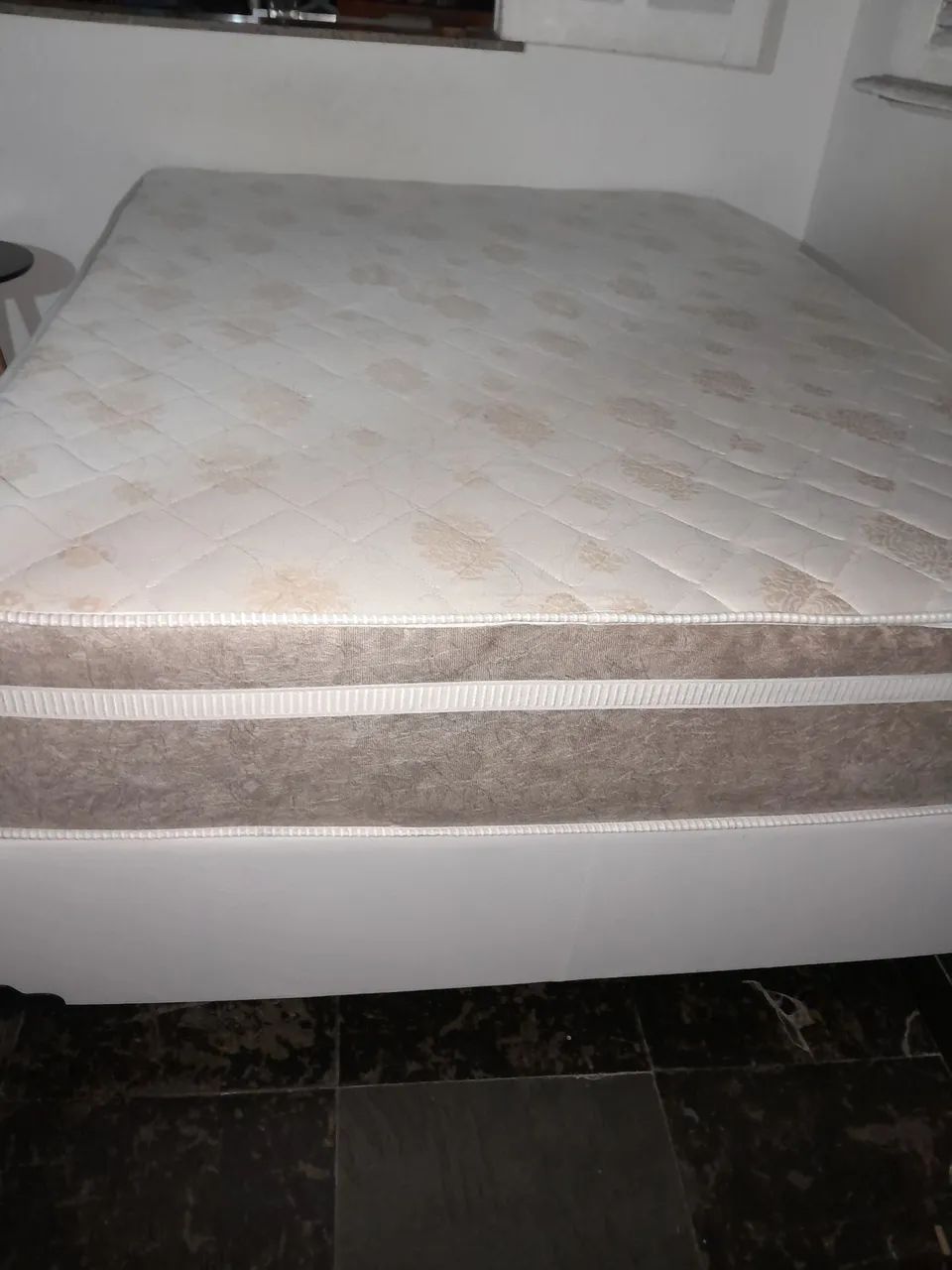 Cama Box + colchão D 45 molas $$1,200 - Foto 2