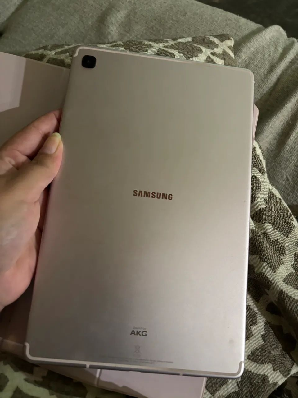 Tablet Samsung s6 lite rosa64317477516418123