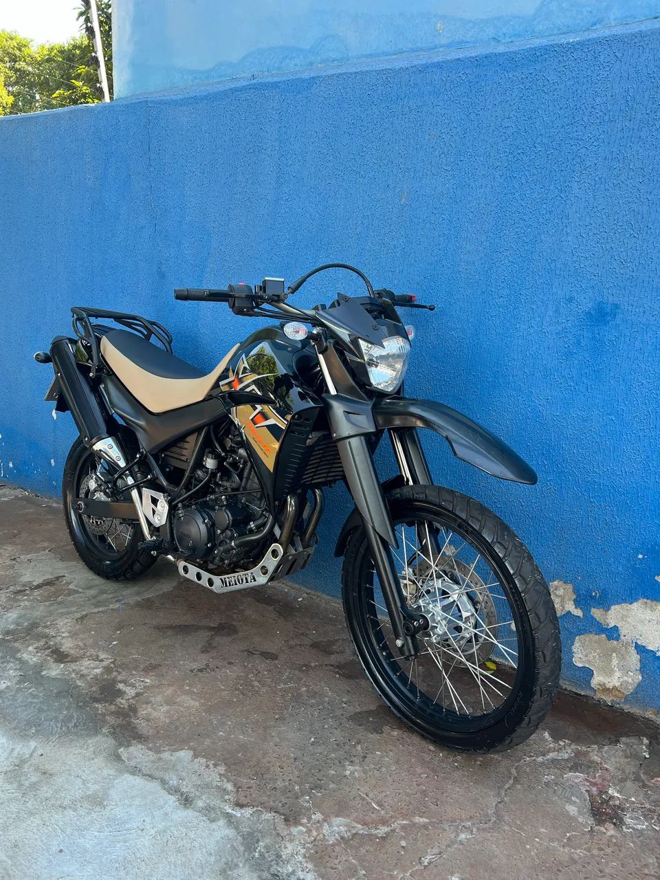 YAMAHA XT660R 2005 - Foto 5