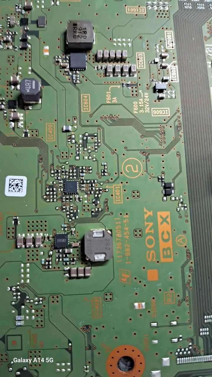 Placa Principal TV sony xbr75x805g  - Foto 4