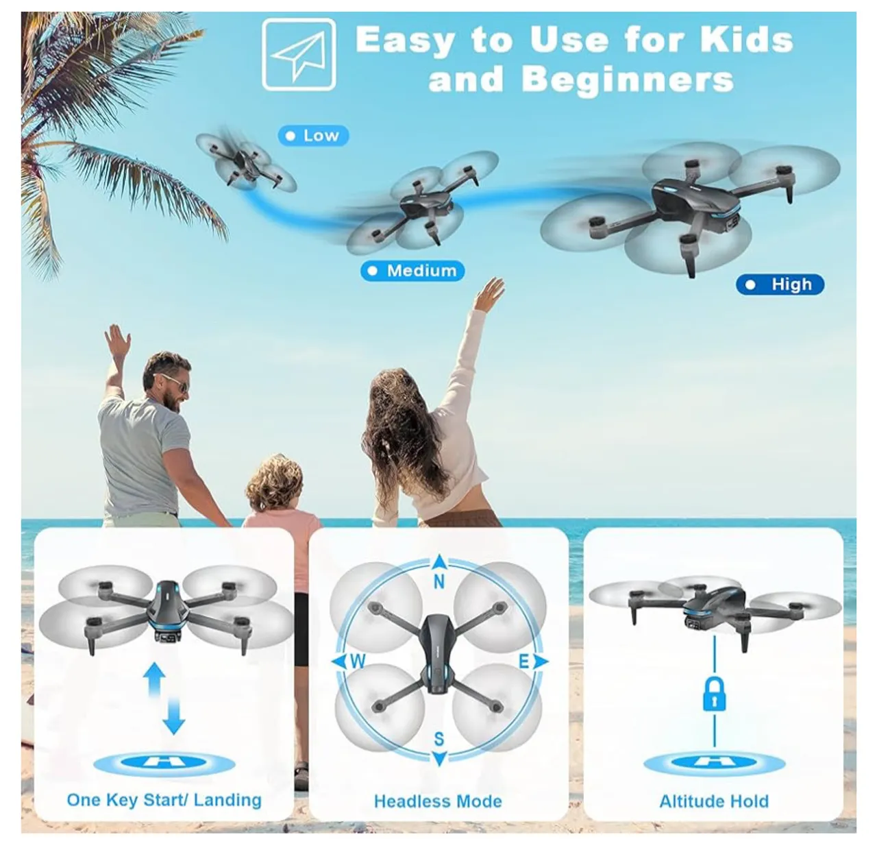 Drone Fácil para Iniciantes: Voe com Segurança e Diversão!
