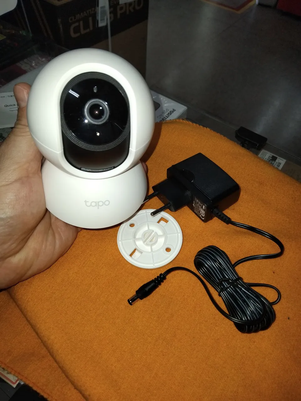 CAMERA TAPO TC70 WI-FI