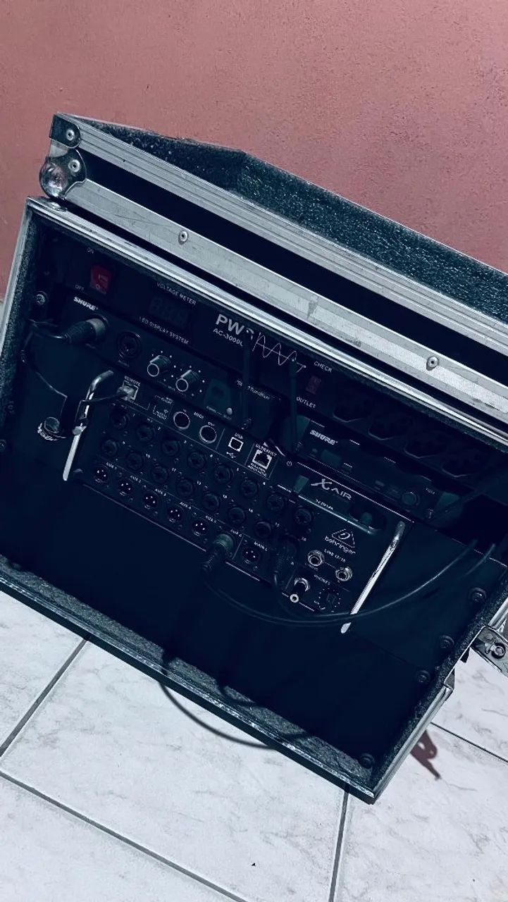 XR18 Behringer - Mesa Digital (IMPECÁVEL) - Foto 3