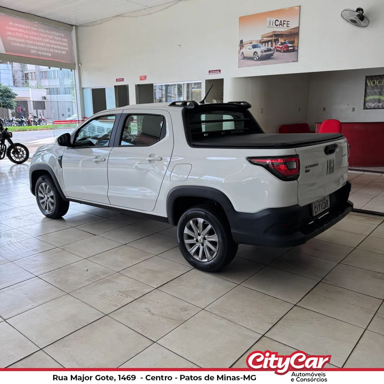 FIAT STRADA FREEDOM 1.3 FLEX 8V CD FLEX 2023 - Foto 5