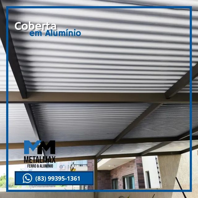 Coberta em Alumínio