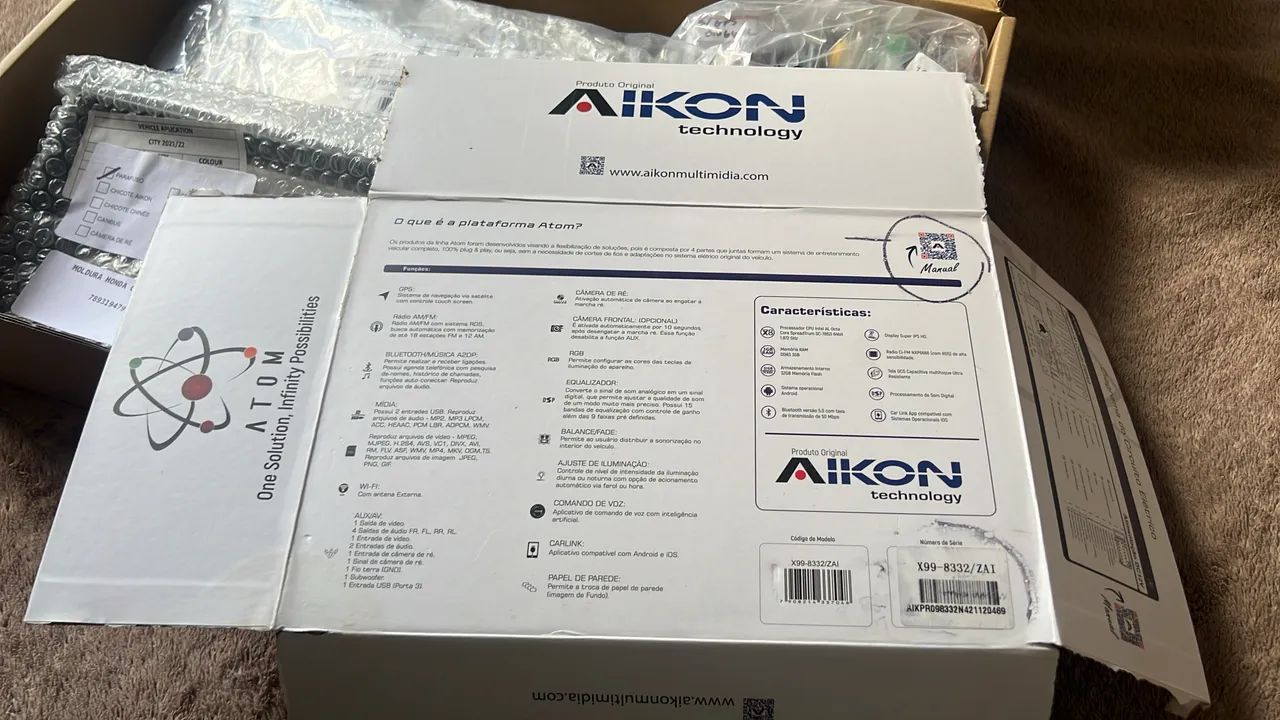 Multimídia original aikon 64573483350914120