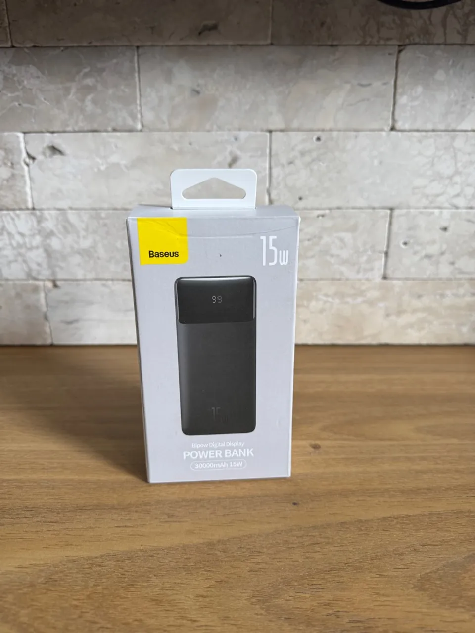 Carregador Portátil Baseus 30000mAh 15W