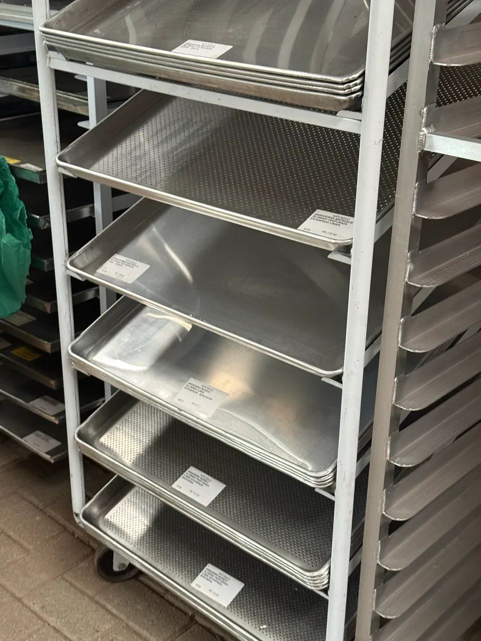 ASSADEIRAS (3) 40x60x3CM ALUMÍNIO LISA - CIMAPI - Foto 5