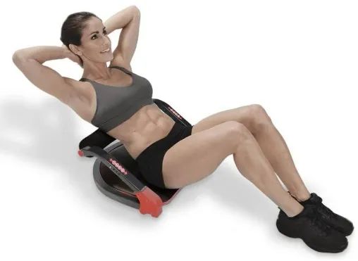BAIXEI!!! Plataforma Abdominal AB Max Genis Fitness, só 300,00 - Foto 2
