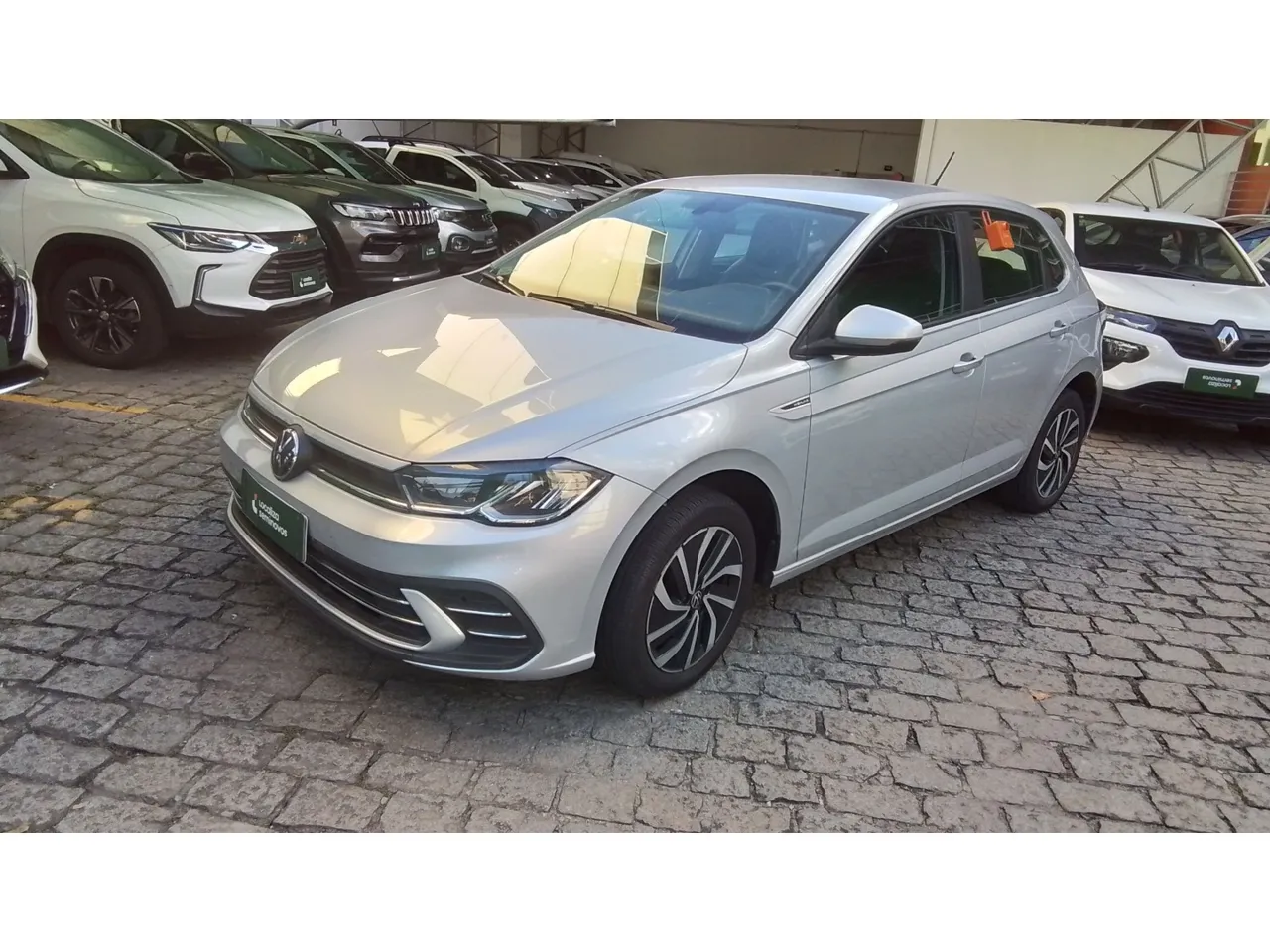 Volkswagen Polo 2024 1.0 170 tsi highline automático