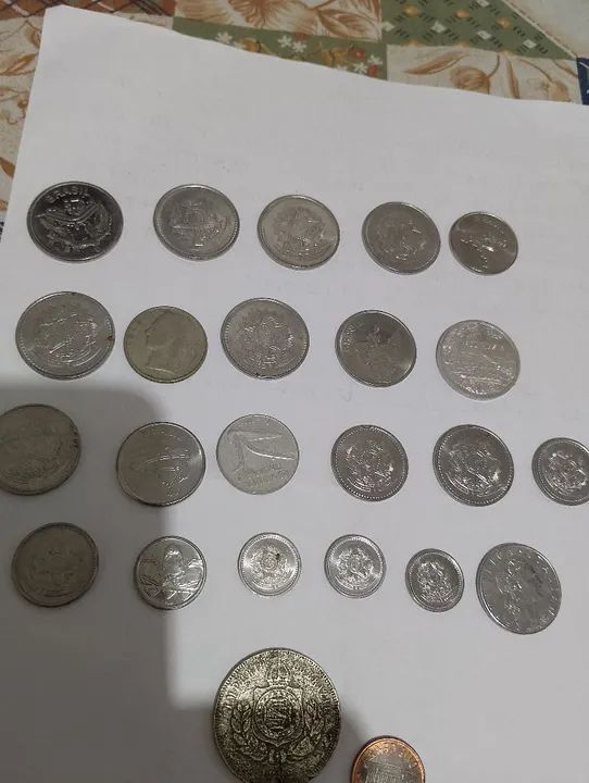 Coleção de Moedas Antigas - Foto 3