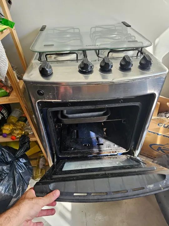 Fogão 4 bocas INOX - Foto 4