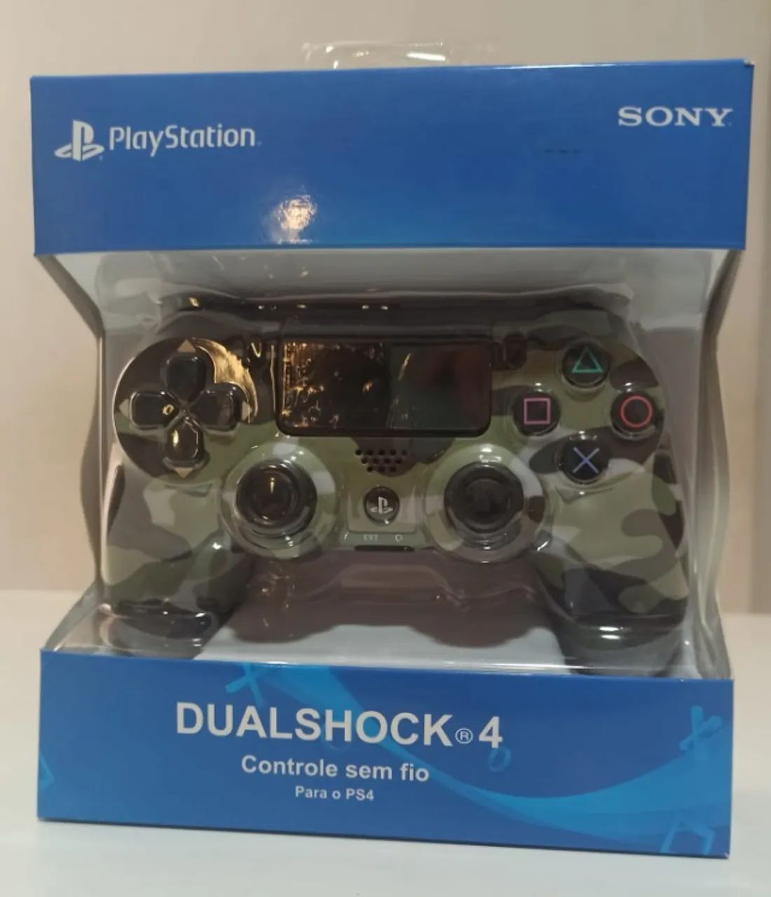Controle para PS4 com p2 para fone, saída de som e bluetooth, 1ª linha, novo,aceito cartão