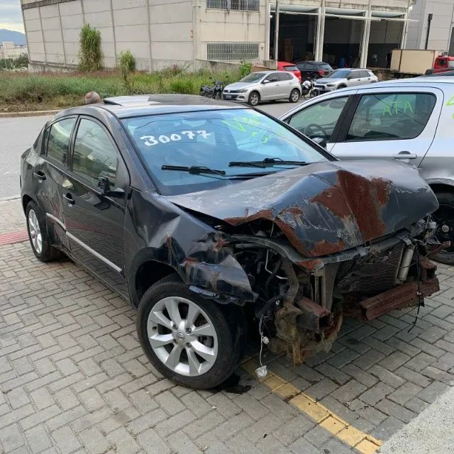 Sucata Nissa Sentra SL 2012 2.0 Flex
