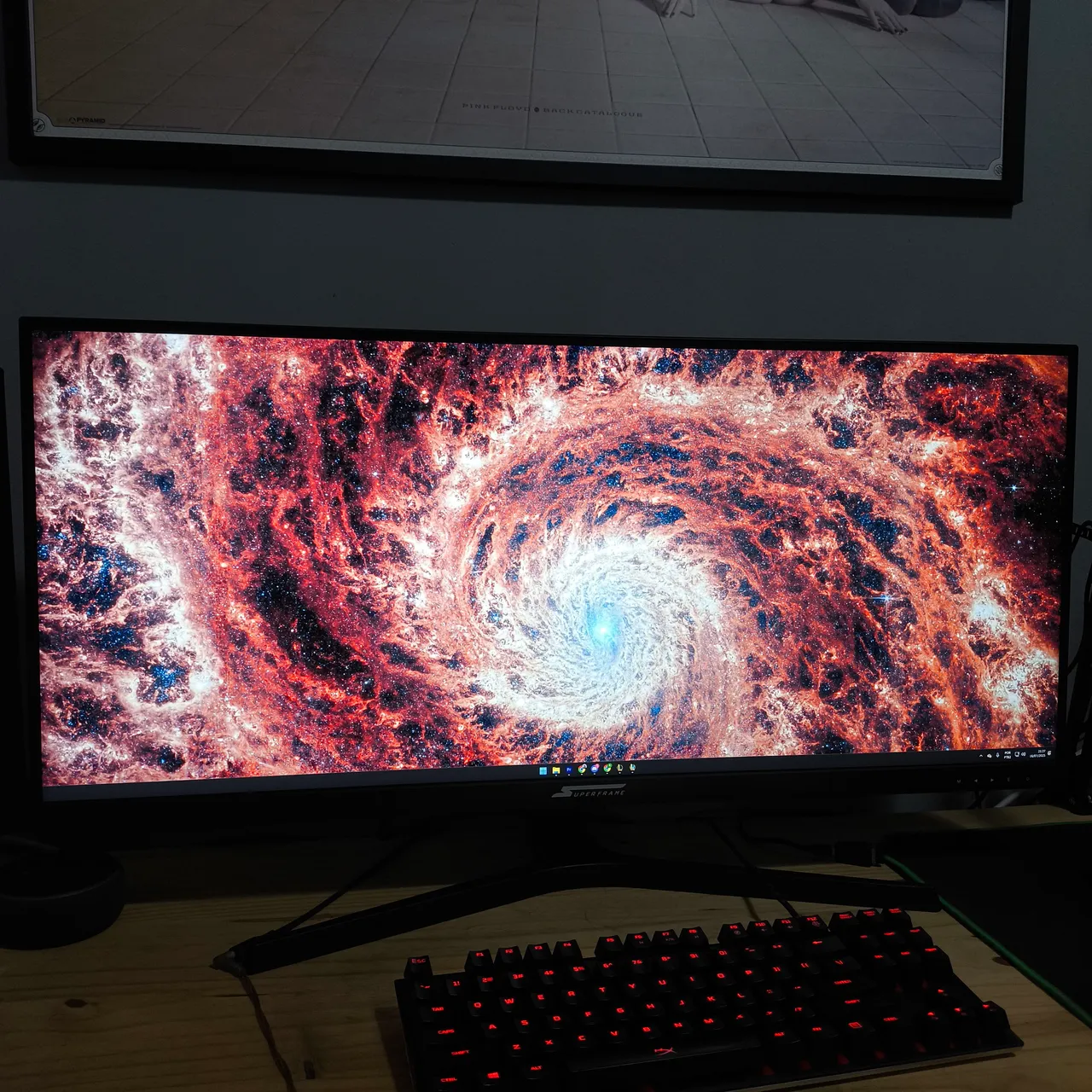 Monitor Superframe Ultrawide 34" 2k 165hz