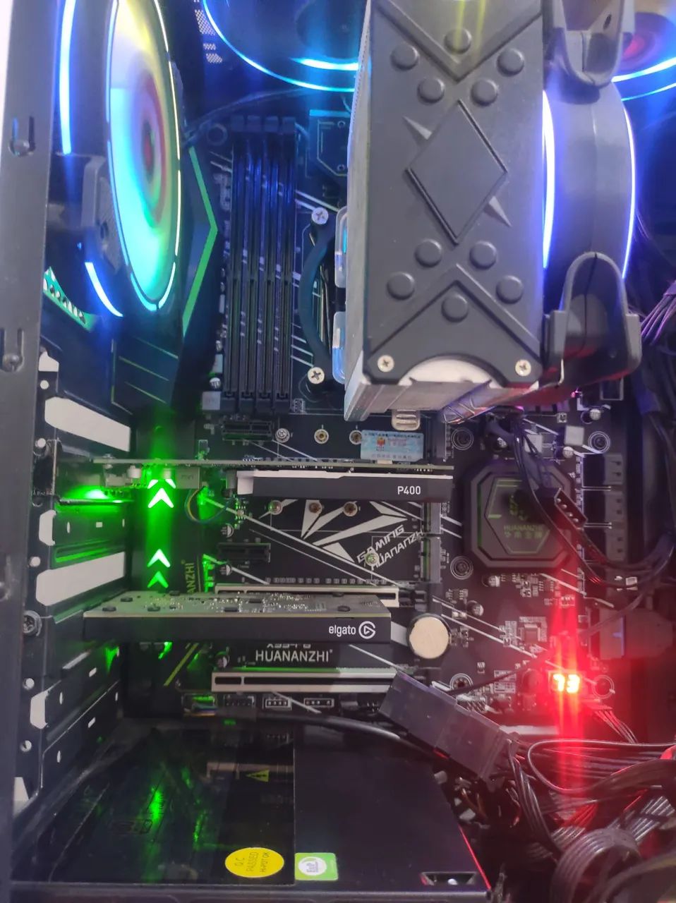 Placa-Mãe Huanhanzi X99-F8 Gaming DDR4 - Foto 2