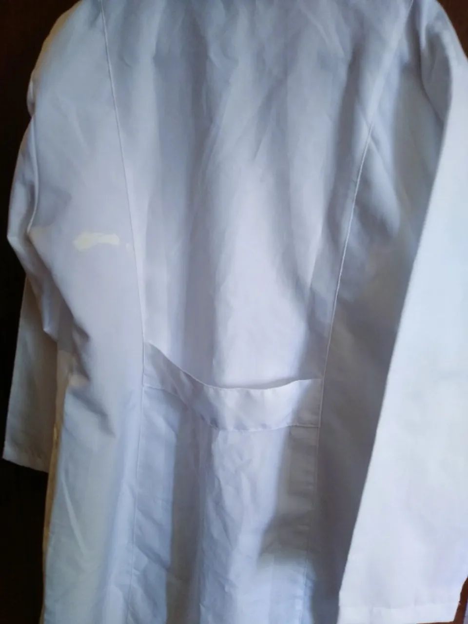 jaleco branco unissex tam. G Novo - Foto 2