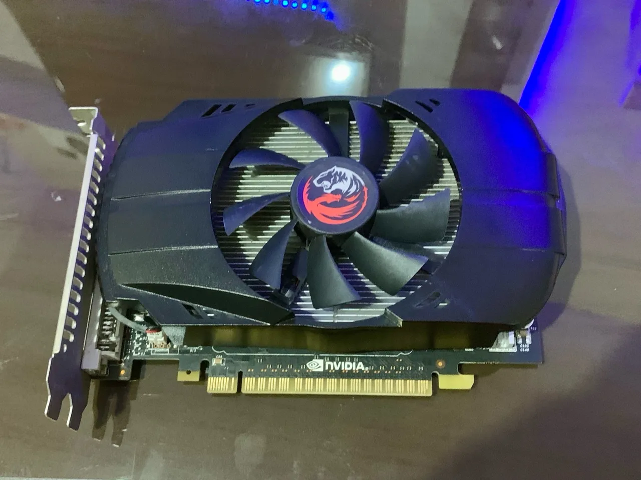 Placa de Vídeo GT730 2Gb - Seminova 