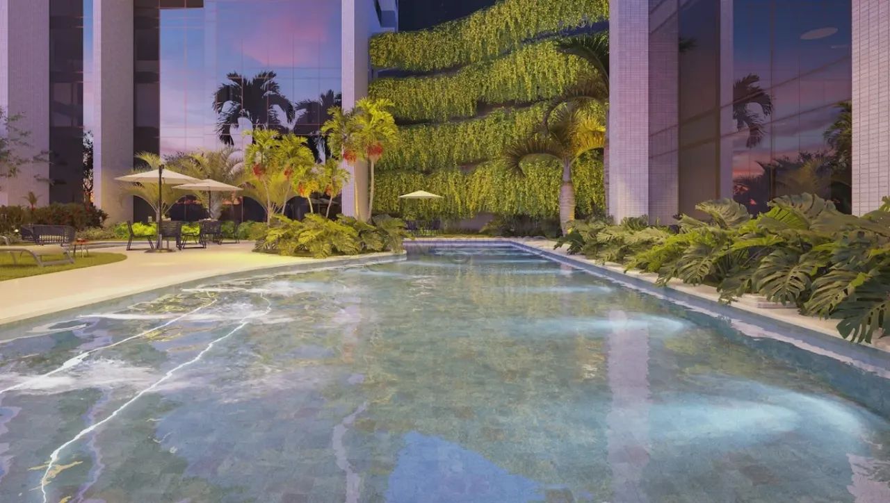 Apartamento 3 e 4 quartos com a melhor vista do Recife - Alto padrão - Foto 5
