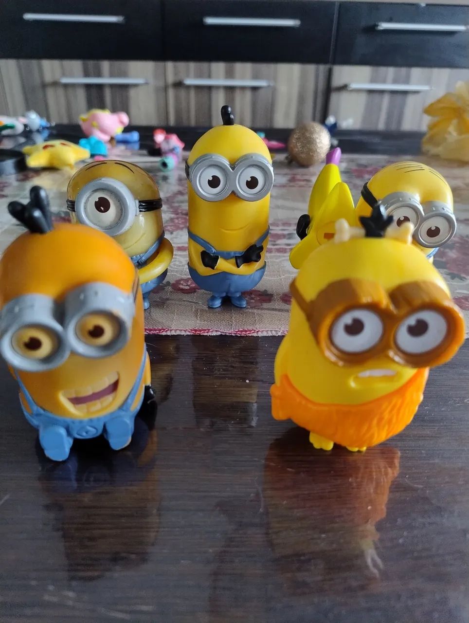 Coleção de 5 Minions Divertidos - Imperdível!