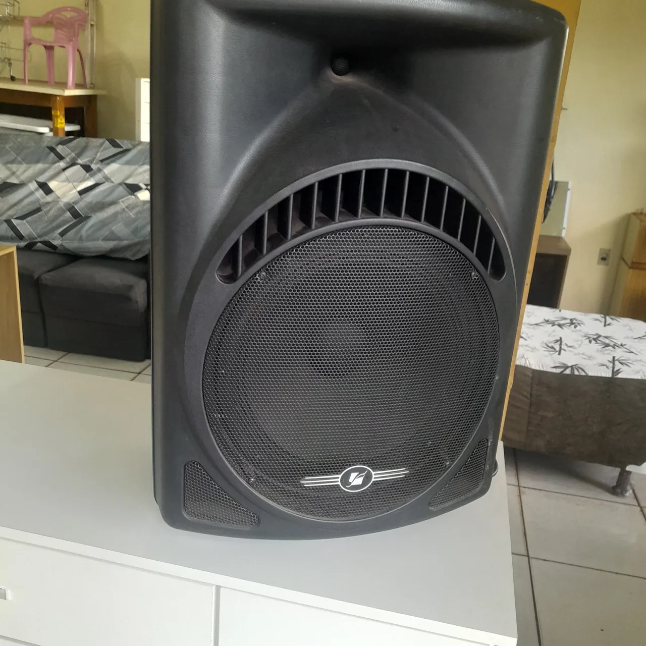 CAIXA DE SOM 500W