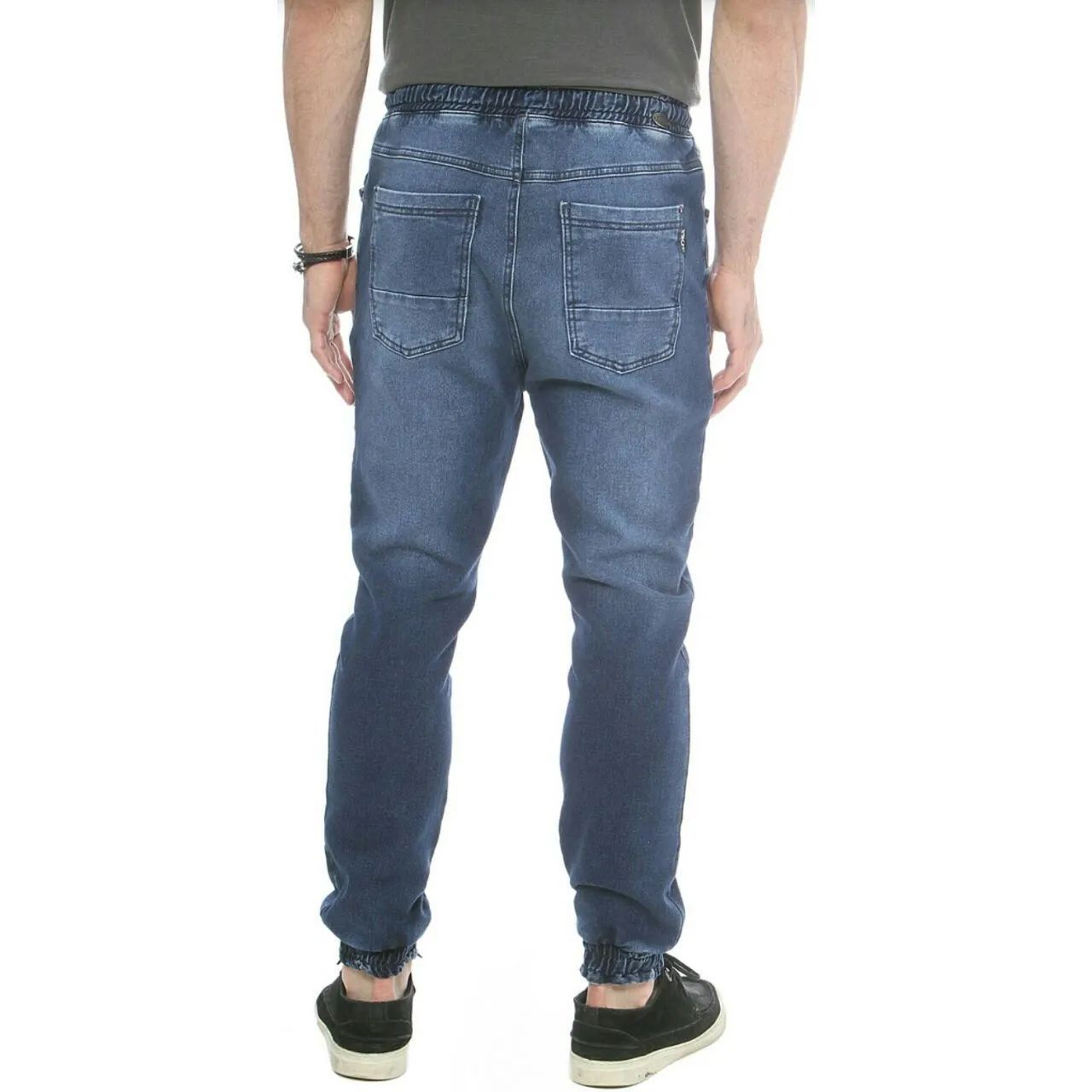 Calça Jeans Jogger Masculina - Index - Foto 2